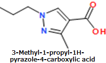 CAS#3-Methyl-1-propyl-1H-pyrazole-4-carboxylic acid